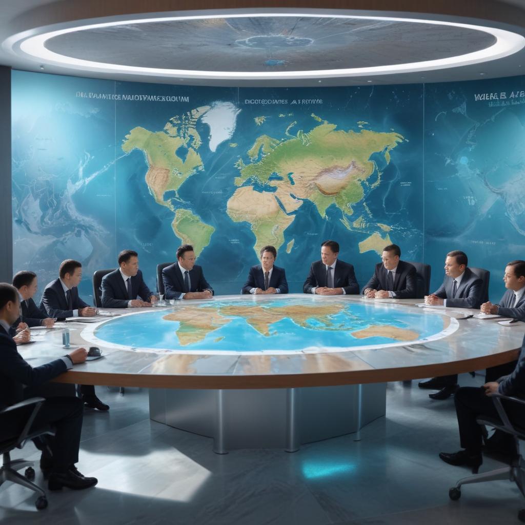 Саммит C5+1: новые соглашения запускают технологическую трансформацию в Центральной Азии