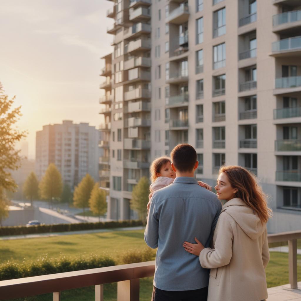 Семейная ипотека на квартиры в новостройках со ставкой от 6% от застройщика